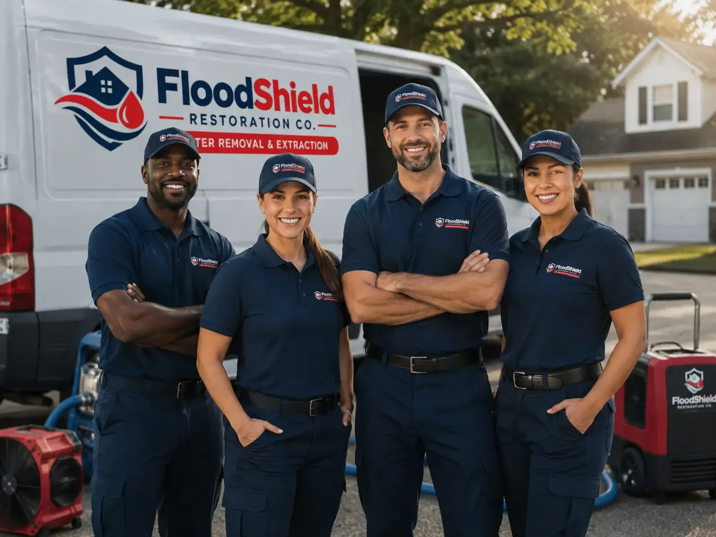 Flood Damage Restoration company in Potter, WI