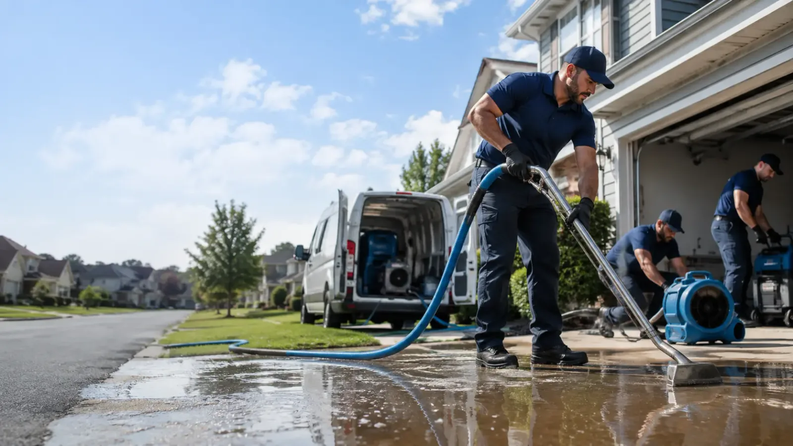 Flood Damage Restoration in Potter, WI